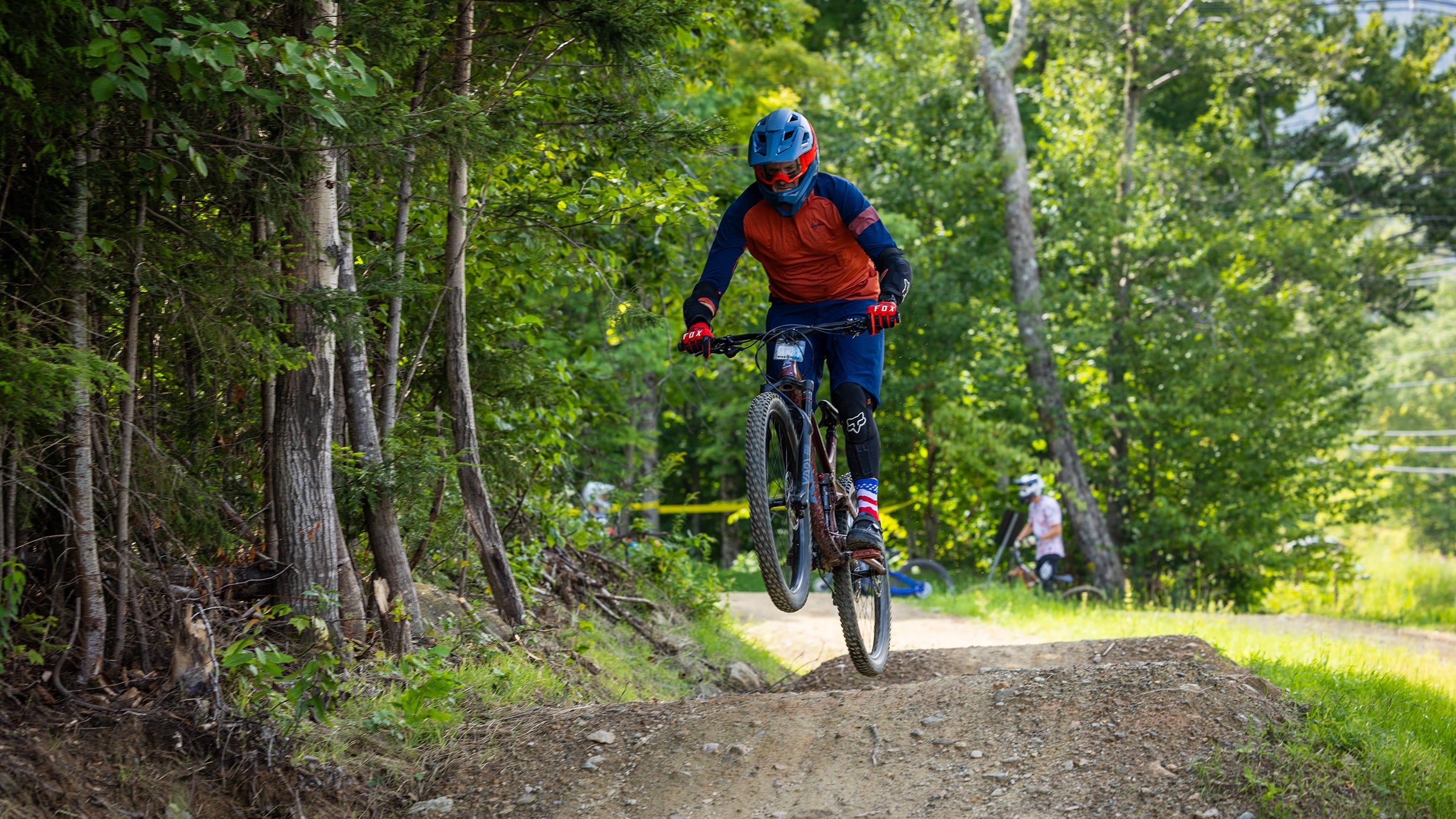 Bicycle in the online air