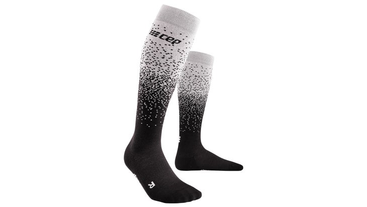 2024 CEP Snowfall Ski Compression Sock