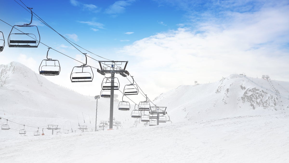 Three People Were Injured When a Chairlift Detached at This Ski Resort