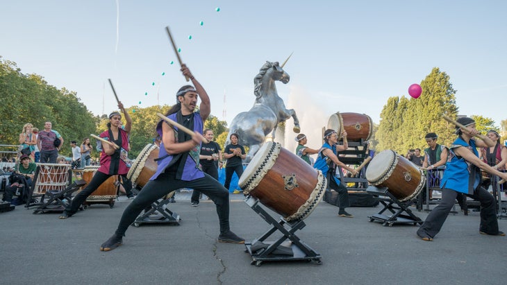 Bumbershoot arts and music festival