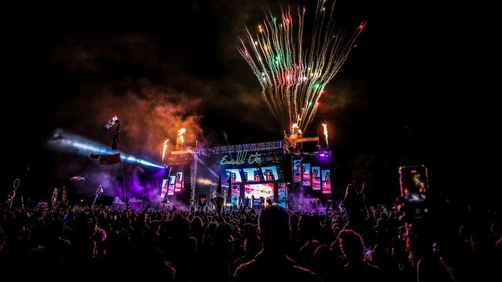 Dancefestopia fest in kansas