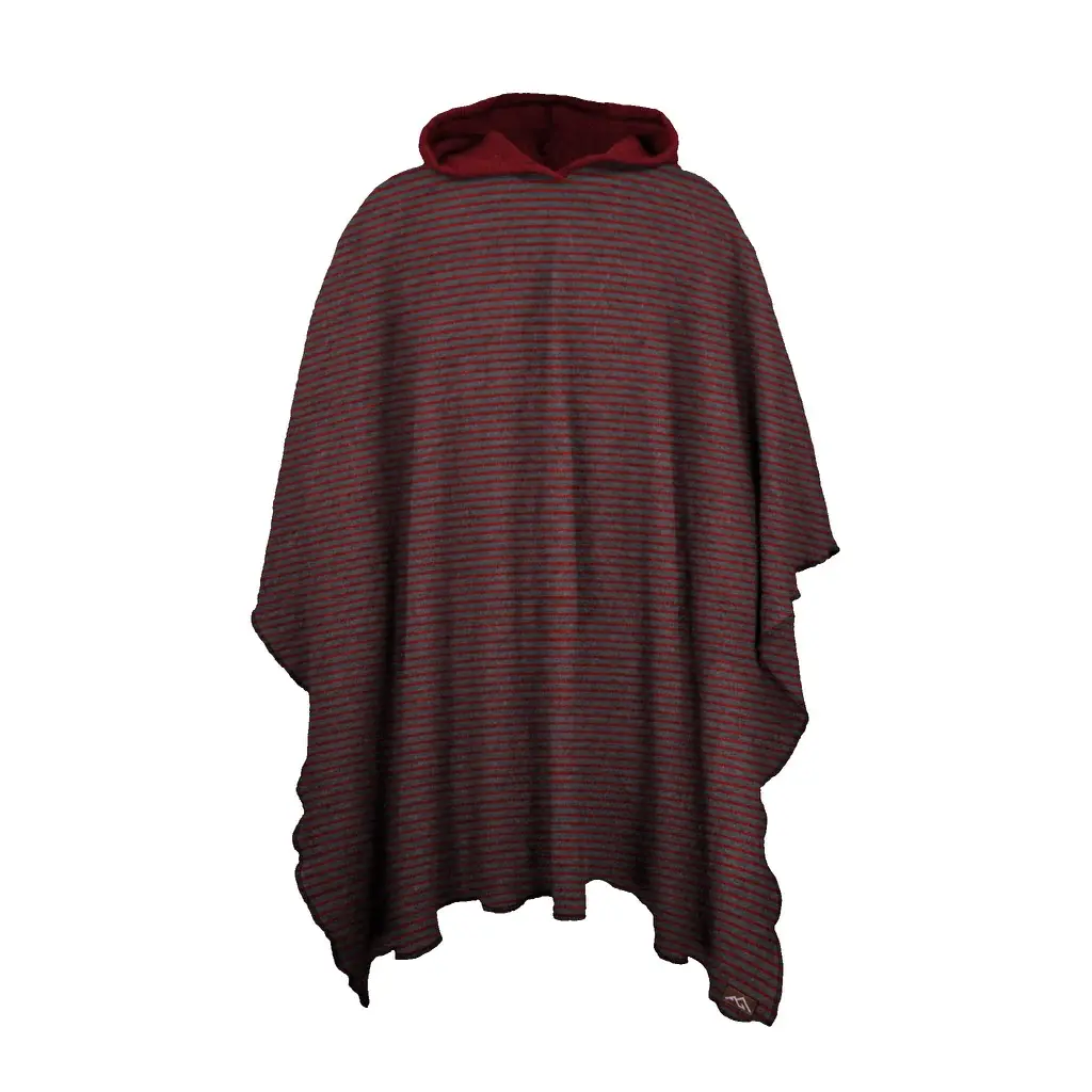 all-paca poncho