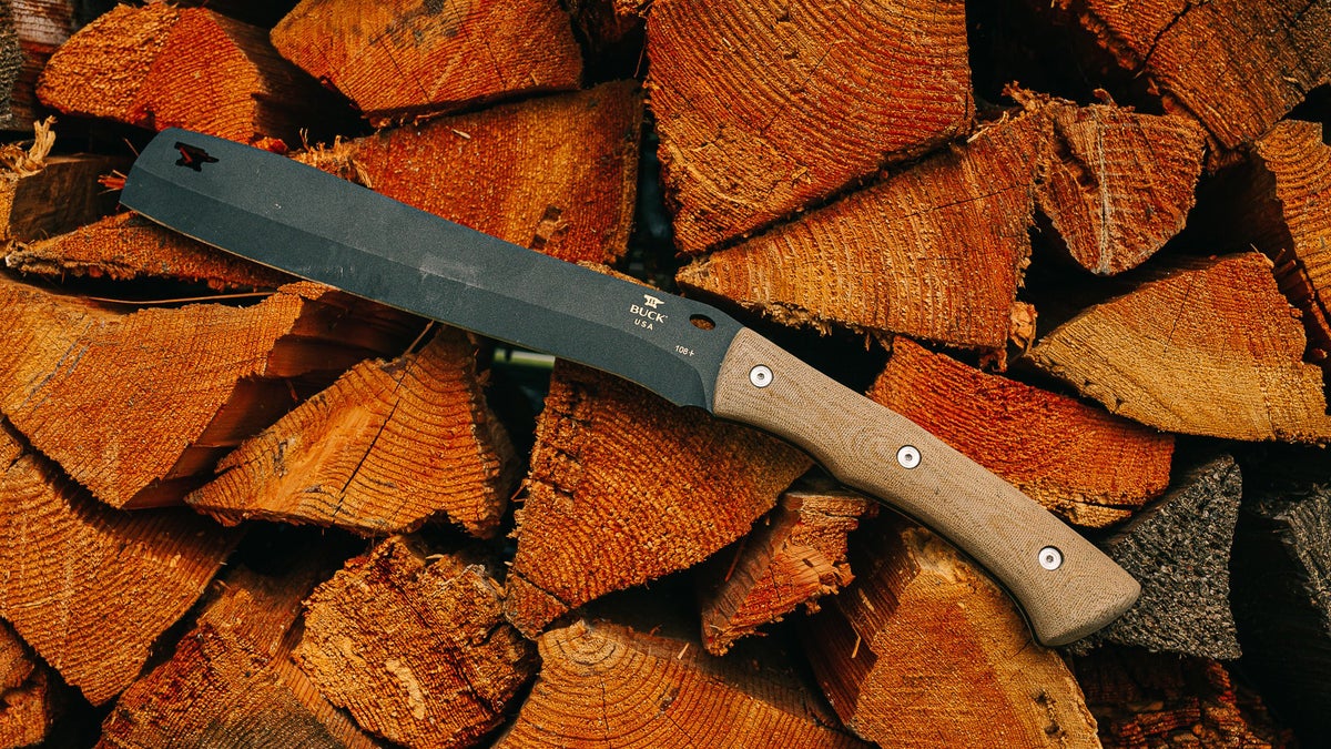 Need to Split Wood in Camp? Consider Using a Froe.