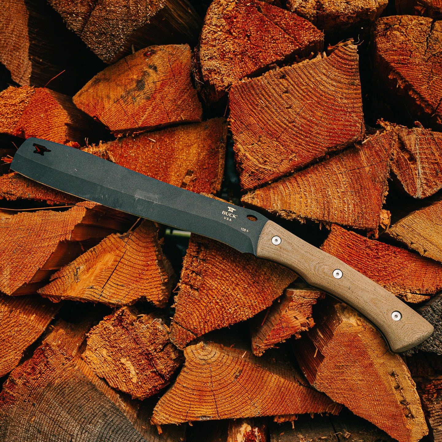 Scrap Wood Travel Knife Sheath 
