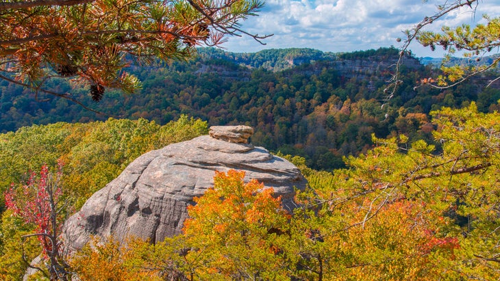 courthouse rock, Daniel Boone National Forest
