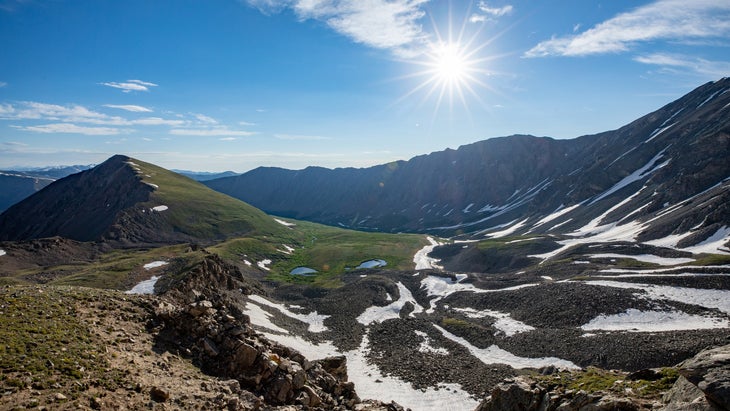 Grays Peak Trail Arapaho National Forest