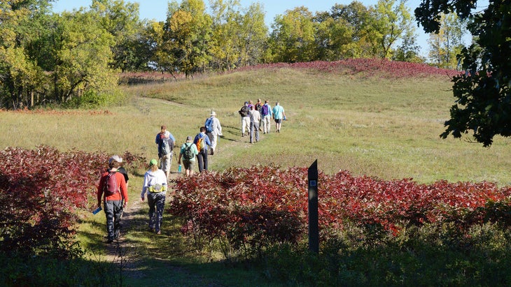 north country trail grasslands