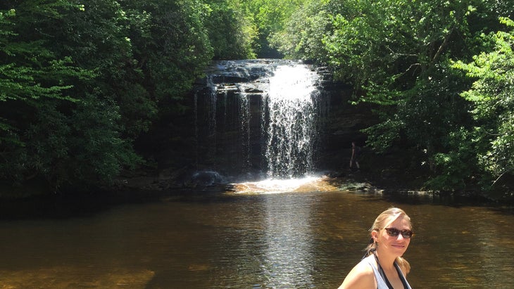 Schoolhouse Falls