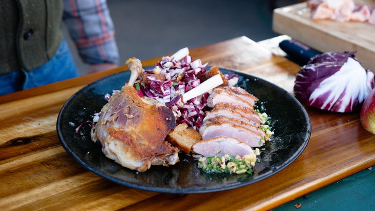 Duck Confit