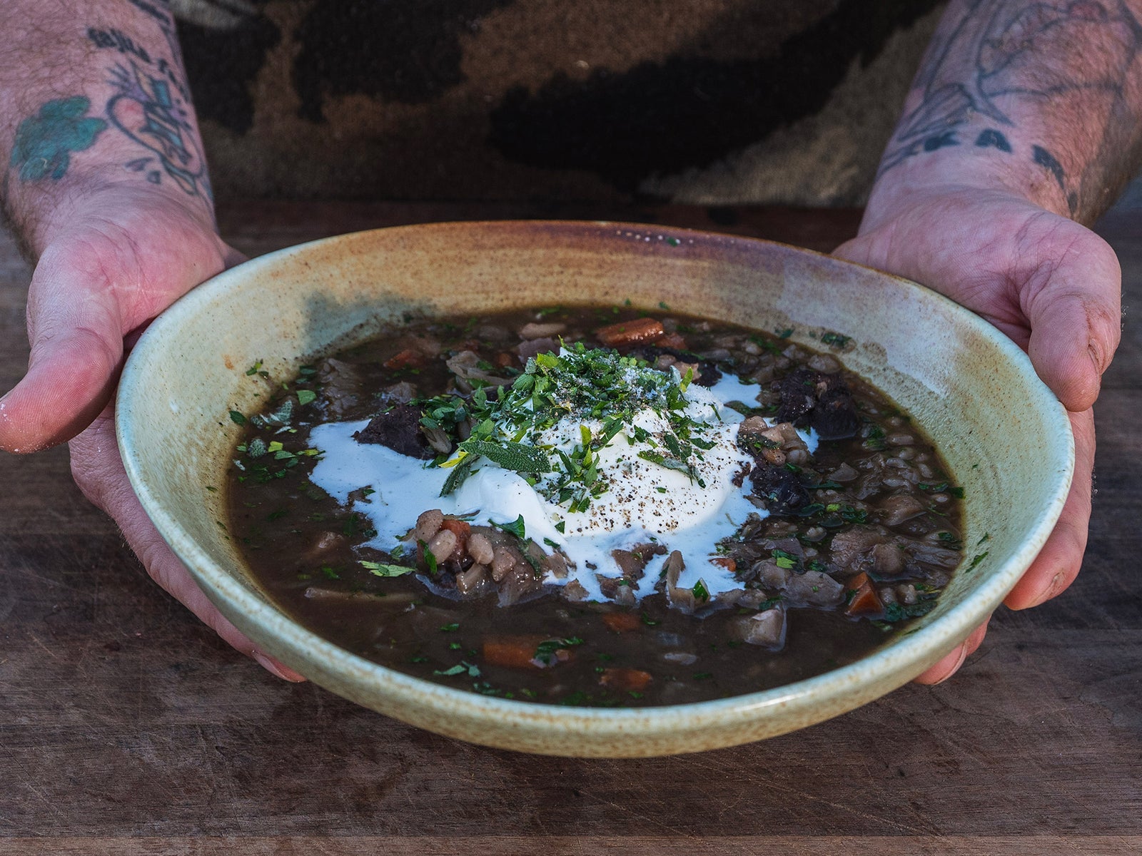 Venison and Barley Stew Recipe - Game & Fish