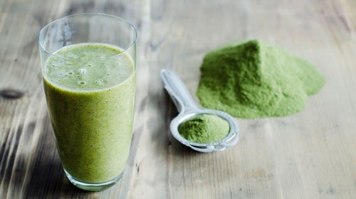 Greens powders