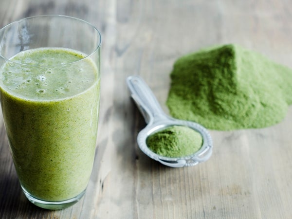 Greens powders