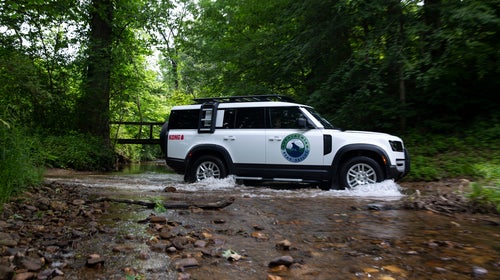 Customized Land Rover Defender 130