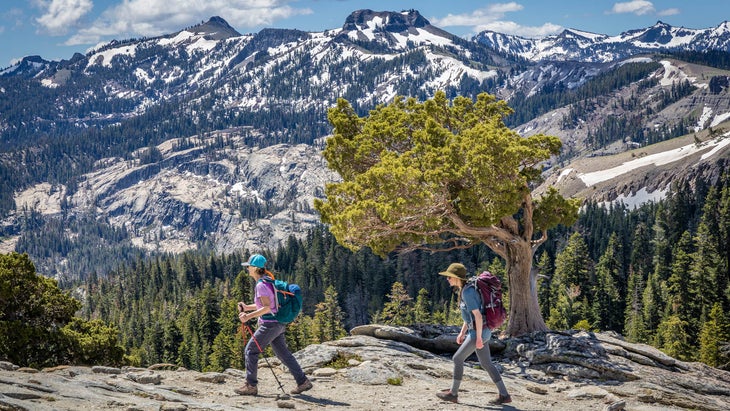 Donner Peak Donner Pass