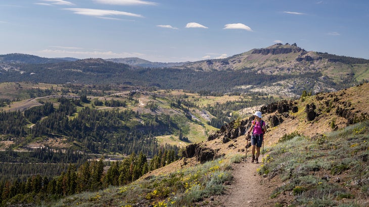 Mount Judah near Donner Pass