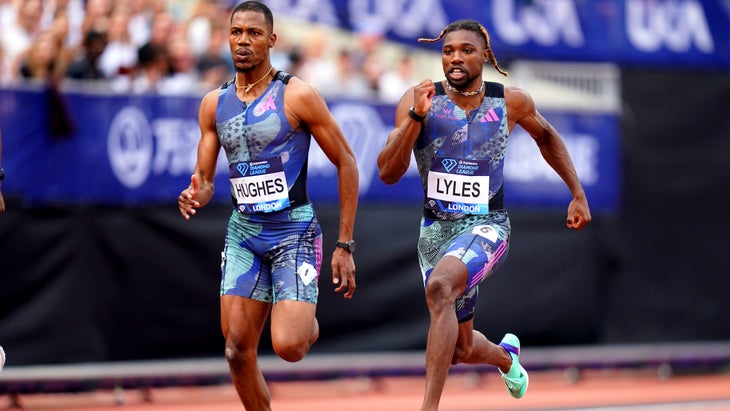 The London Athletics Meet - Wanda Diamond League Series - London Stadium