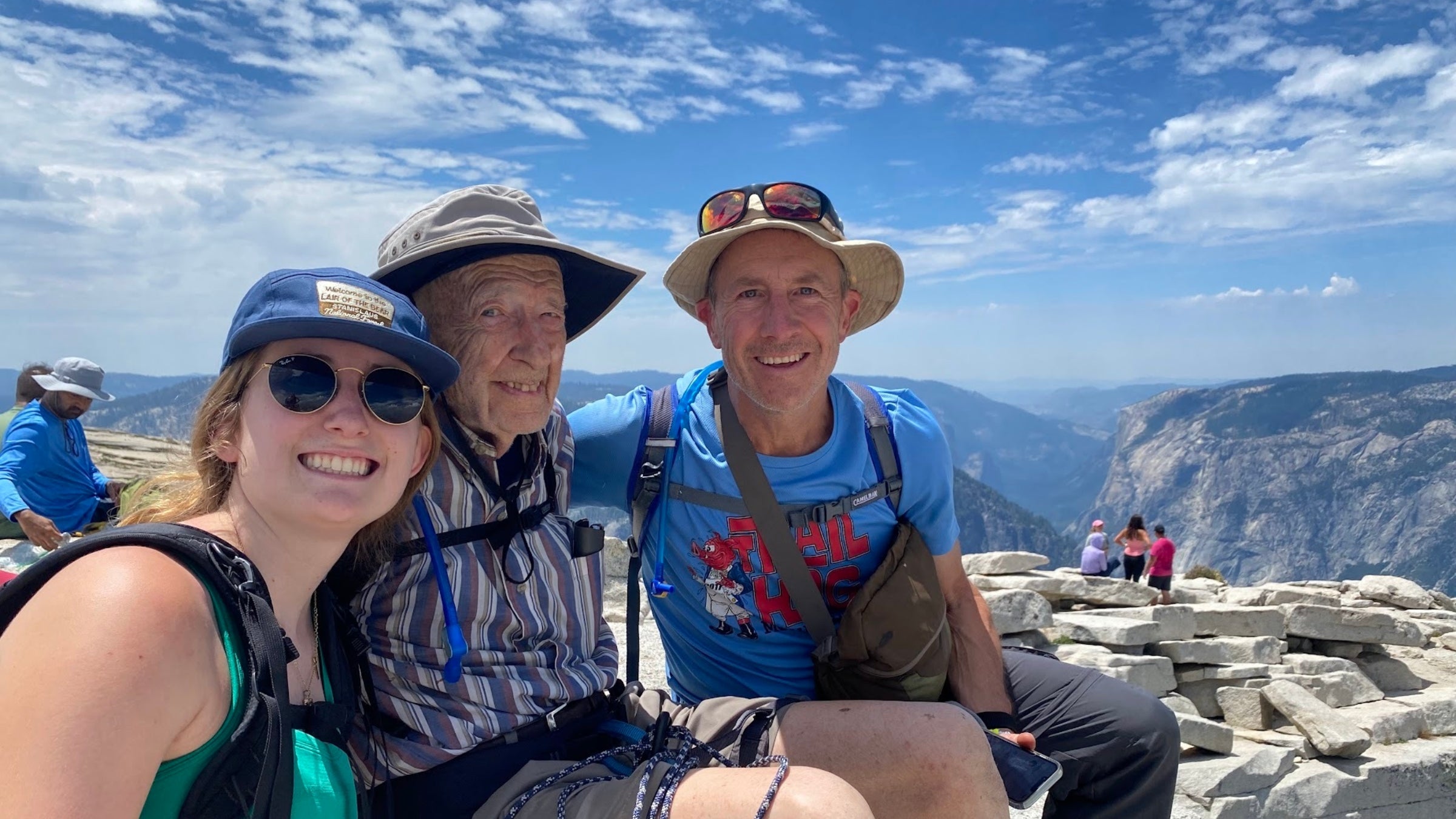 93-Year-Old Man Climbs Half Dome in Yosemite National Park
