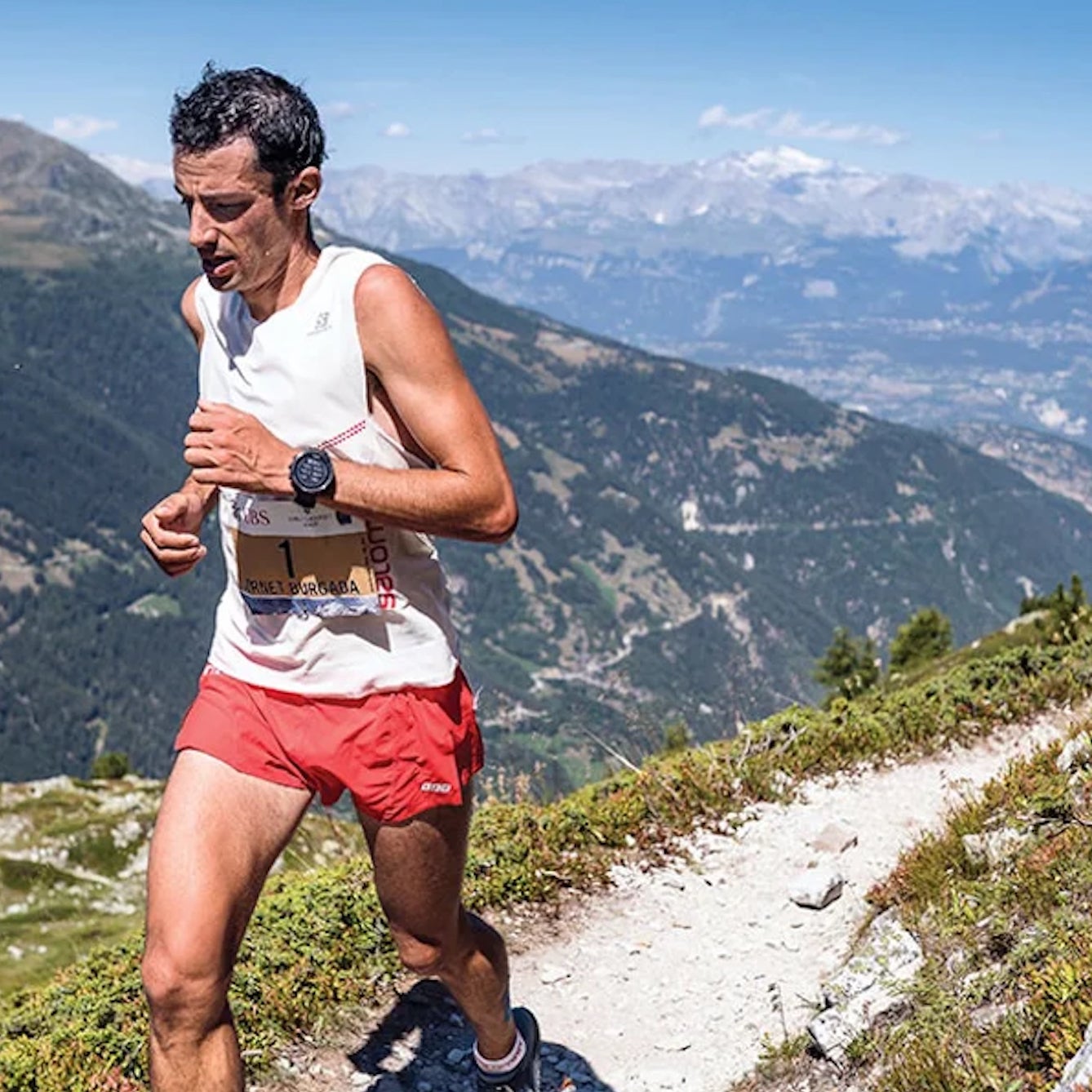 Swiss runner Remi Bonnet wins Pikes Peak Marathon in his first try, Sports