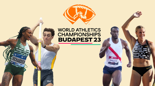 2022 World Championships Medal Winners Chart - Track & Field News