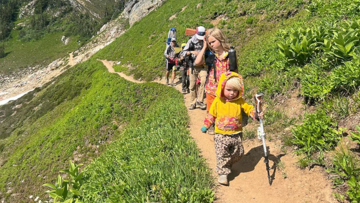 These Kids Are Thru-Hiking the Longest Trails in the U.S. Before They're Old Enough to Drive