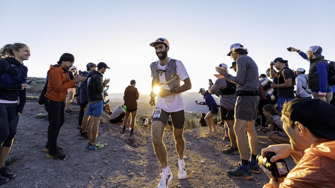 Nike Ultrafly on Western States runner