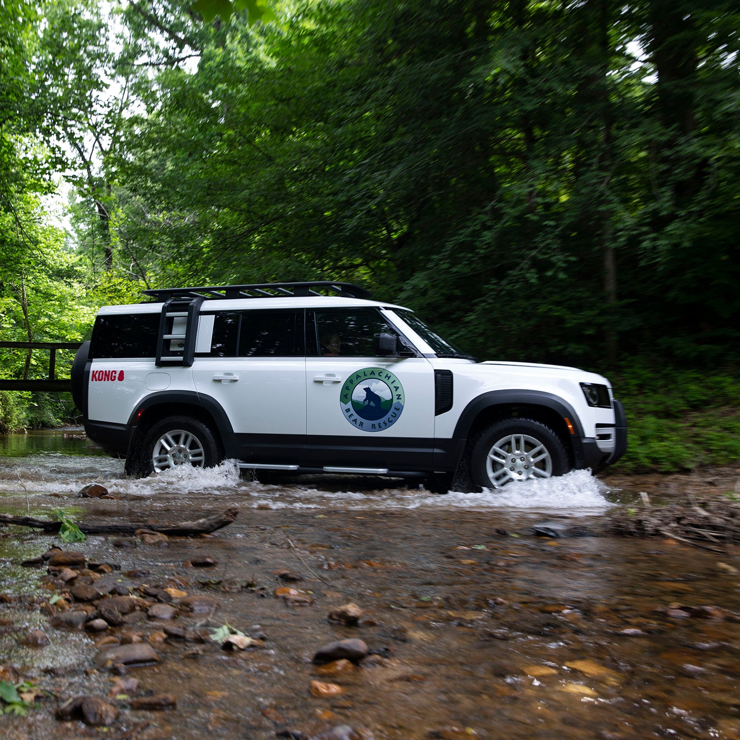 Customized Land Rover Defender 130