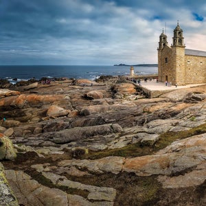 Church on the Camino de Santiago