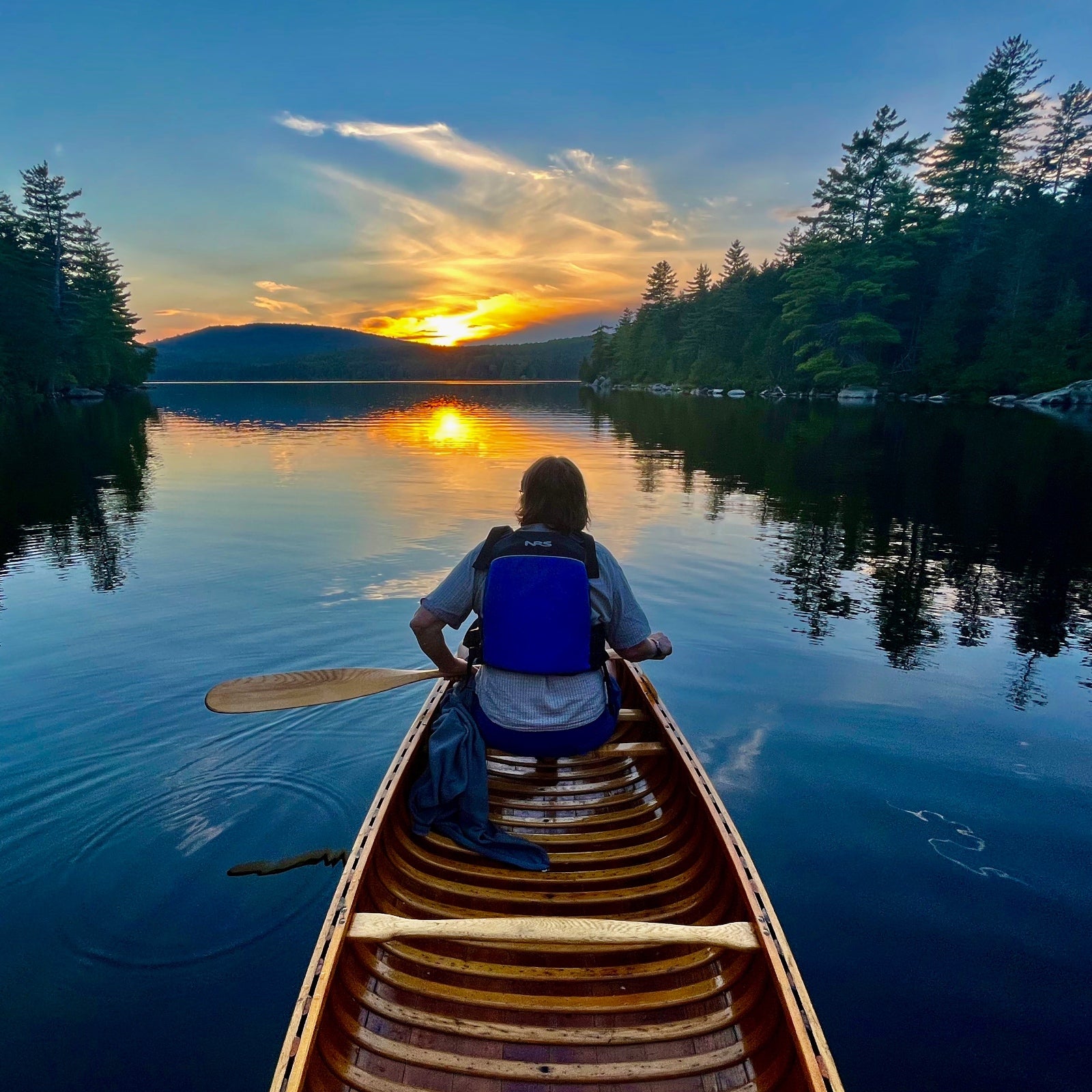 At These North Woods Cabins in Maine, Quiet Is the Main Attraction