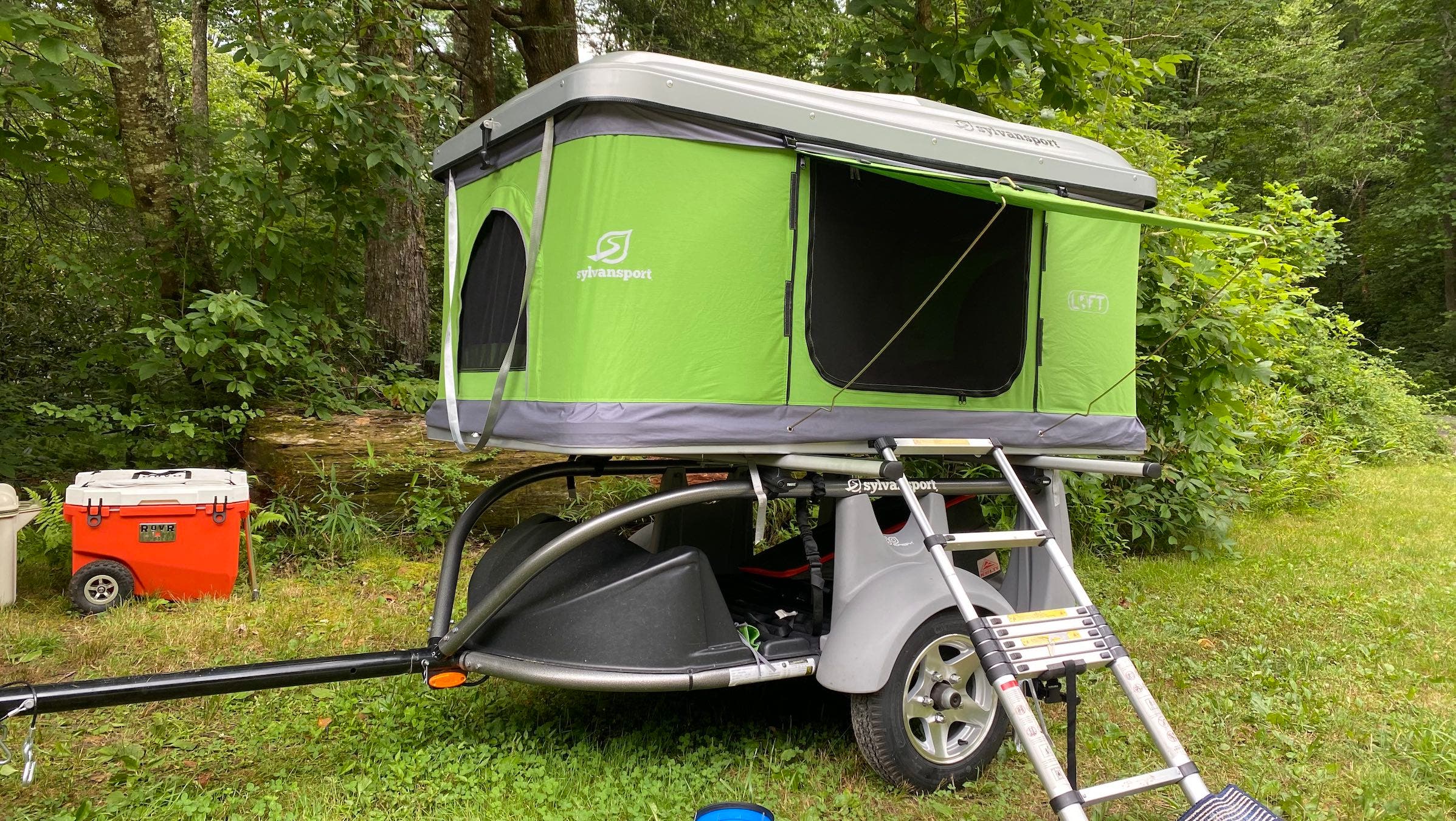 Review: SylvanSport TrailLoft Trailer-Rooftop Tent Combo