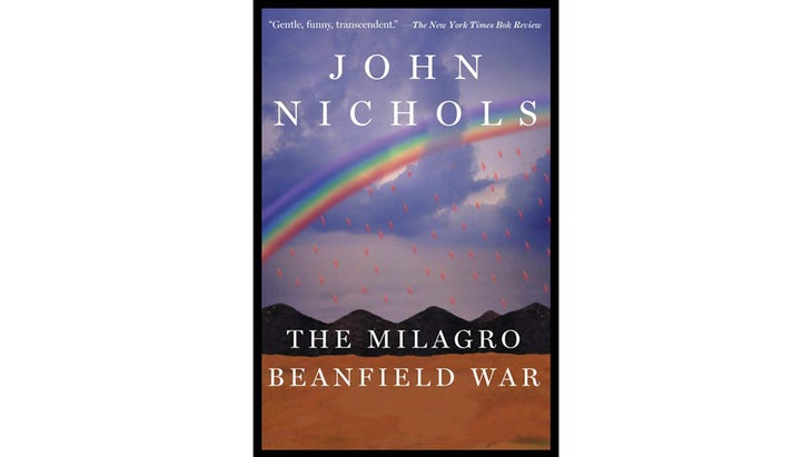 The Milagro Beanfield War cover