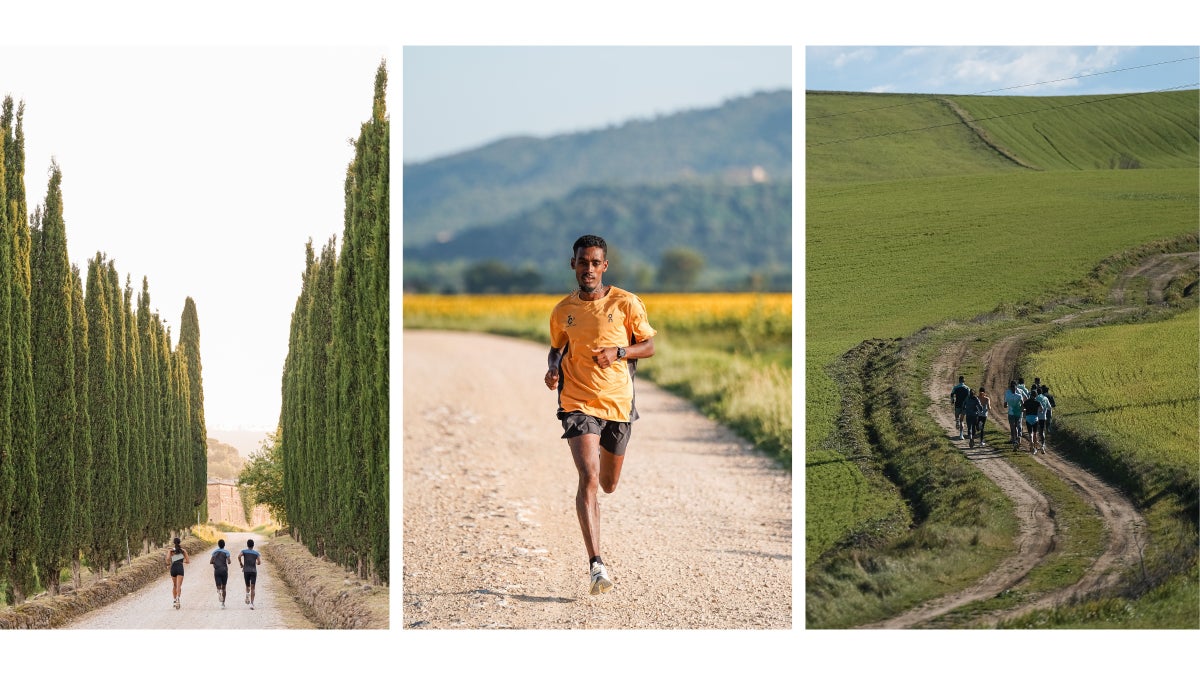 This Elite Running Camp in Tuscany Is a Dream