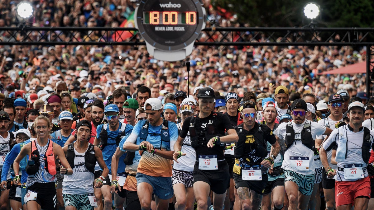 What Strava Data Tells Us About How Runners Train for UTMB