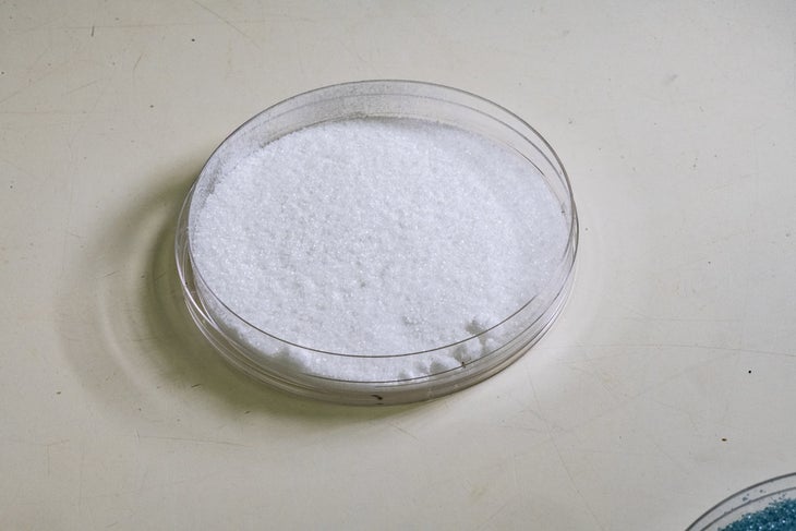 xylitol in a dish