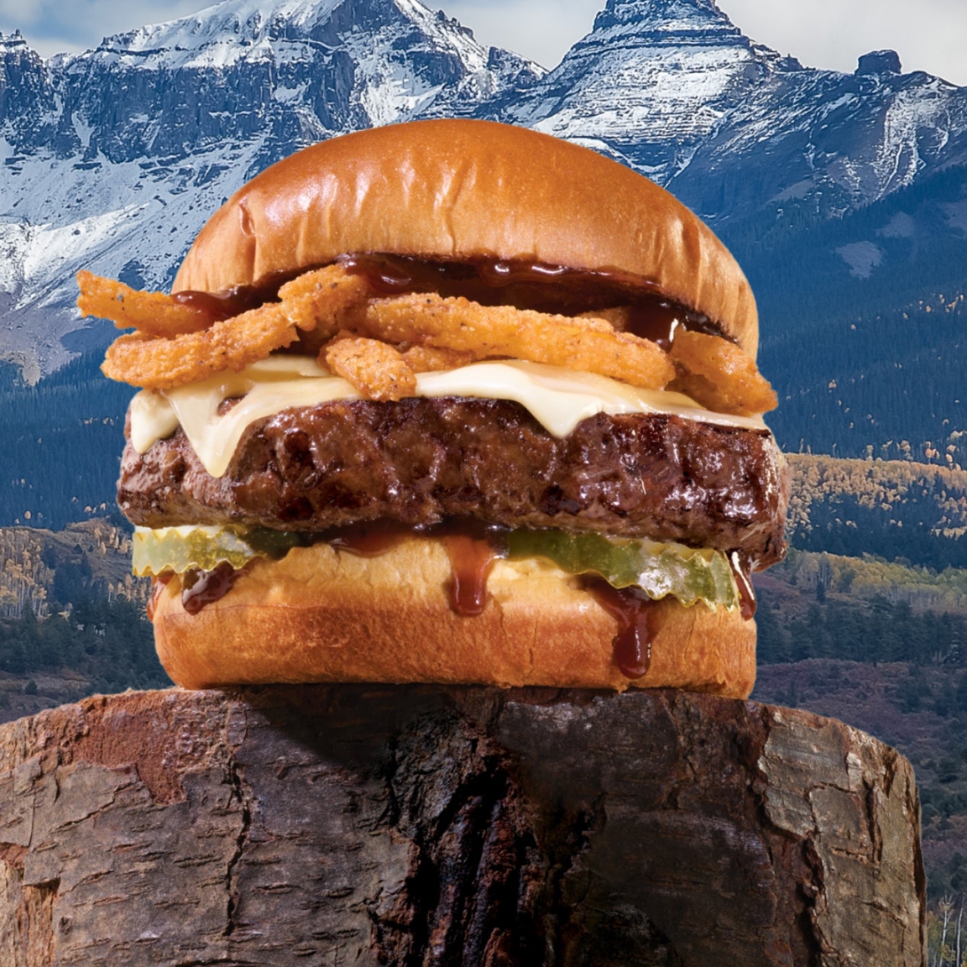 Would You Take a Hike With Arby's for a Big Game Burger?