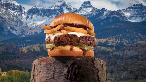 Arby's Big Game BURGER