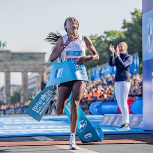 Tigst Assefa Berlin Marathon 2023 World Record