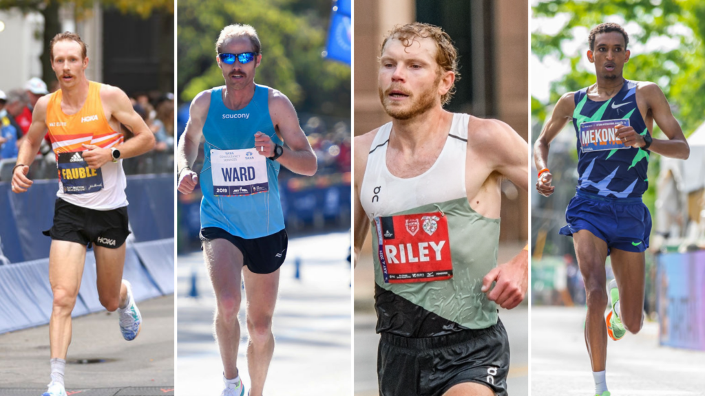 Berlin Marathon top men