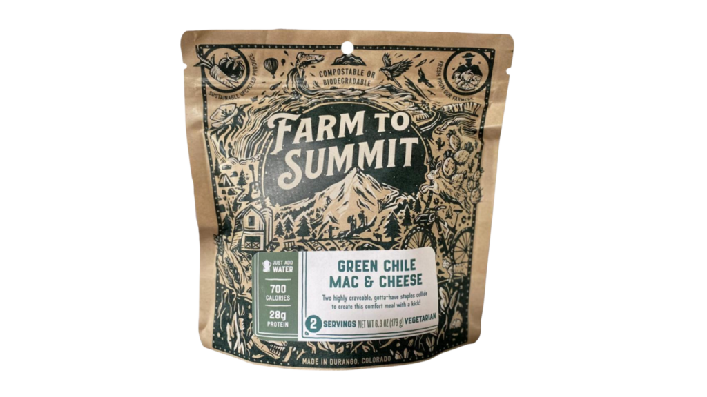 Dehydrated mac and cheese