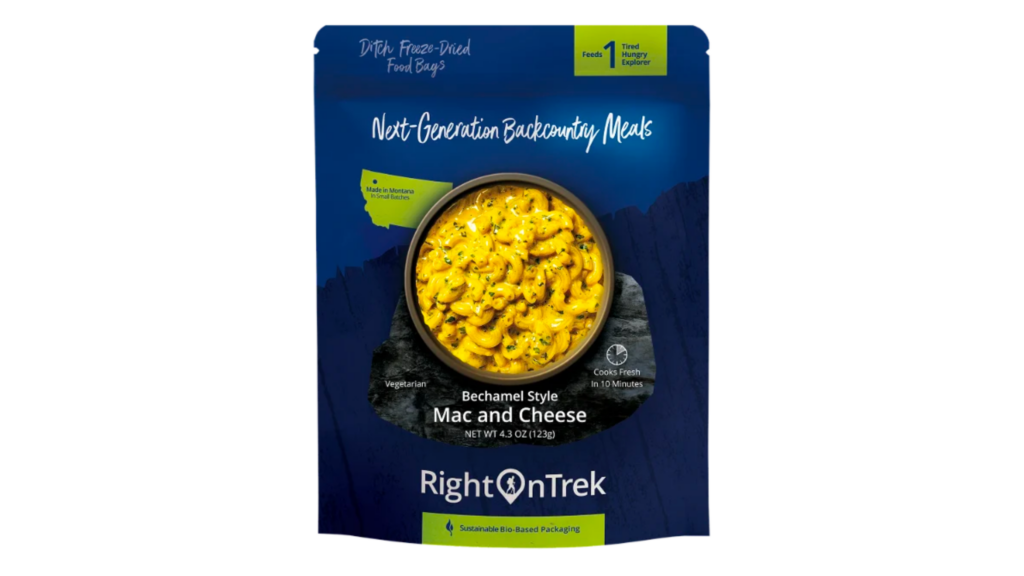 Dehydrated mac and cheese
