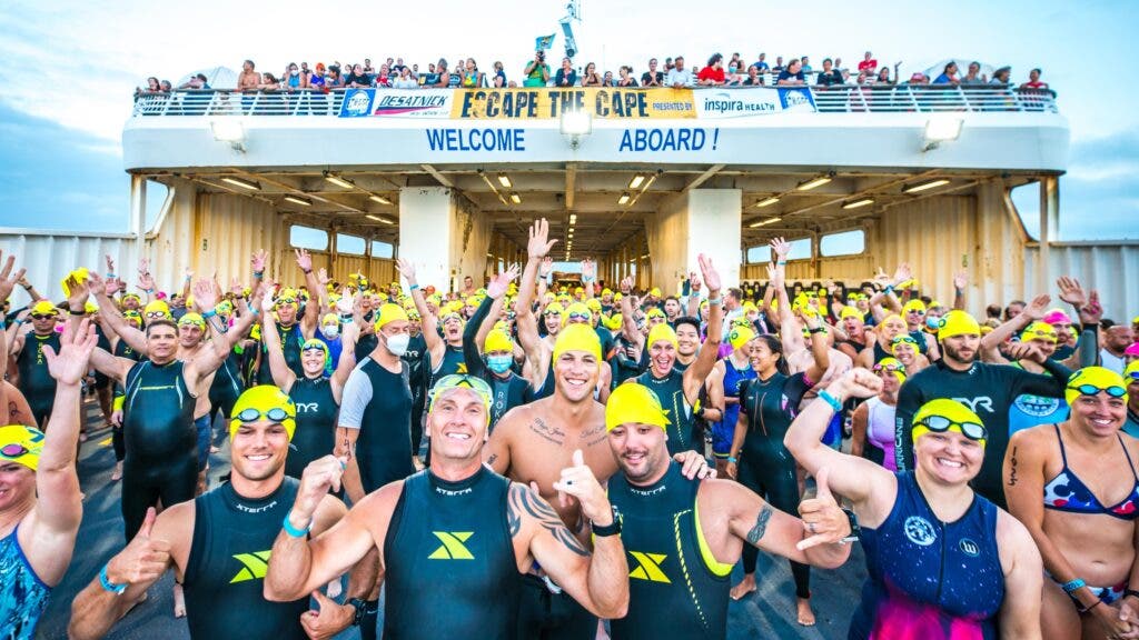 Escape the Cape Triathlon