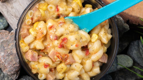 dehydrated macaroni and cheese