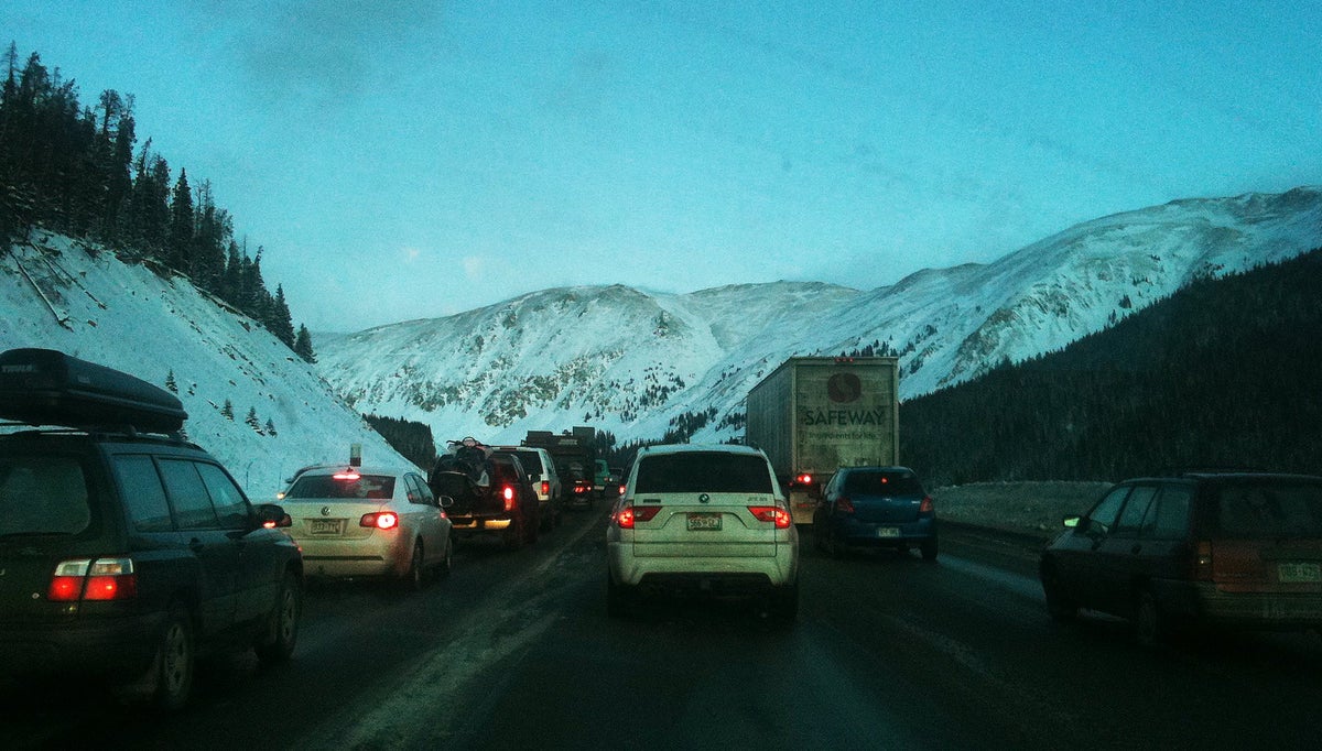 Winter Construction on Colorado’s I-70 Will Impact Skiers. Here’s What You Need to Know.