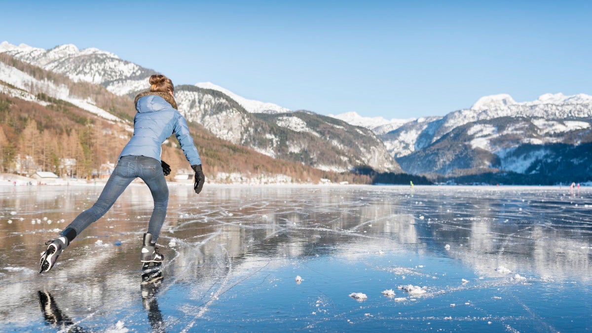Where to Start Wild Ice Skating in the United States
