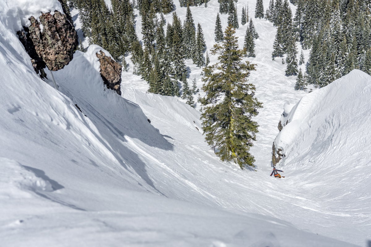 Gallery Behind the Scenes at Outside’s 2024 Snowboard Test Outside