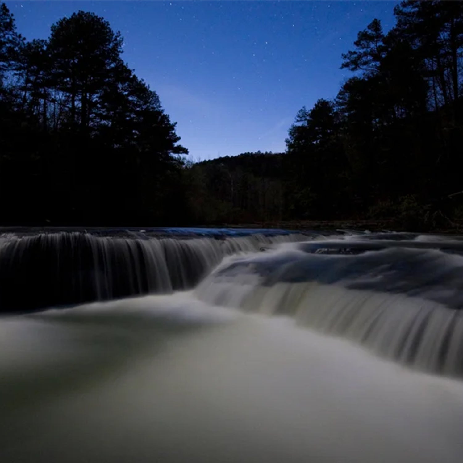 Haw Creek on the Ozark Highlands Trail