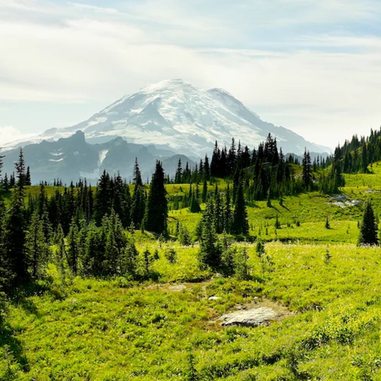 Mount Rainier and the Wonderland Trail