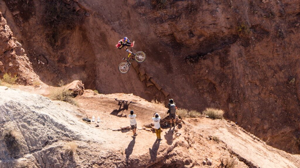 Red bull rampage crashes hot sale