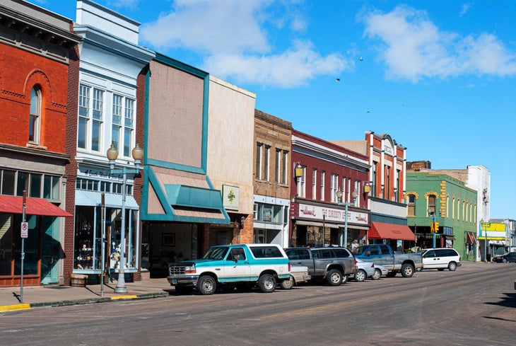 Laramie downtown