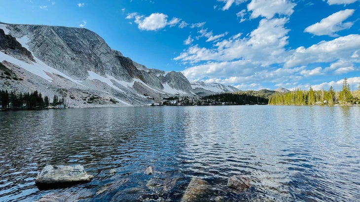 Lake Marie near Laramie