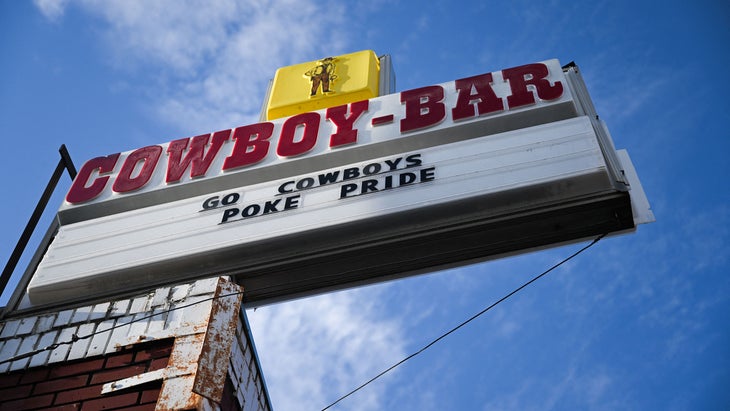 Laramie, Wyoming, football